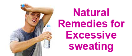 What are some causes of excessive sweating?